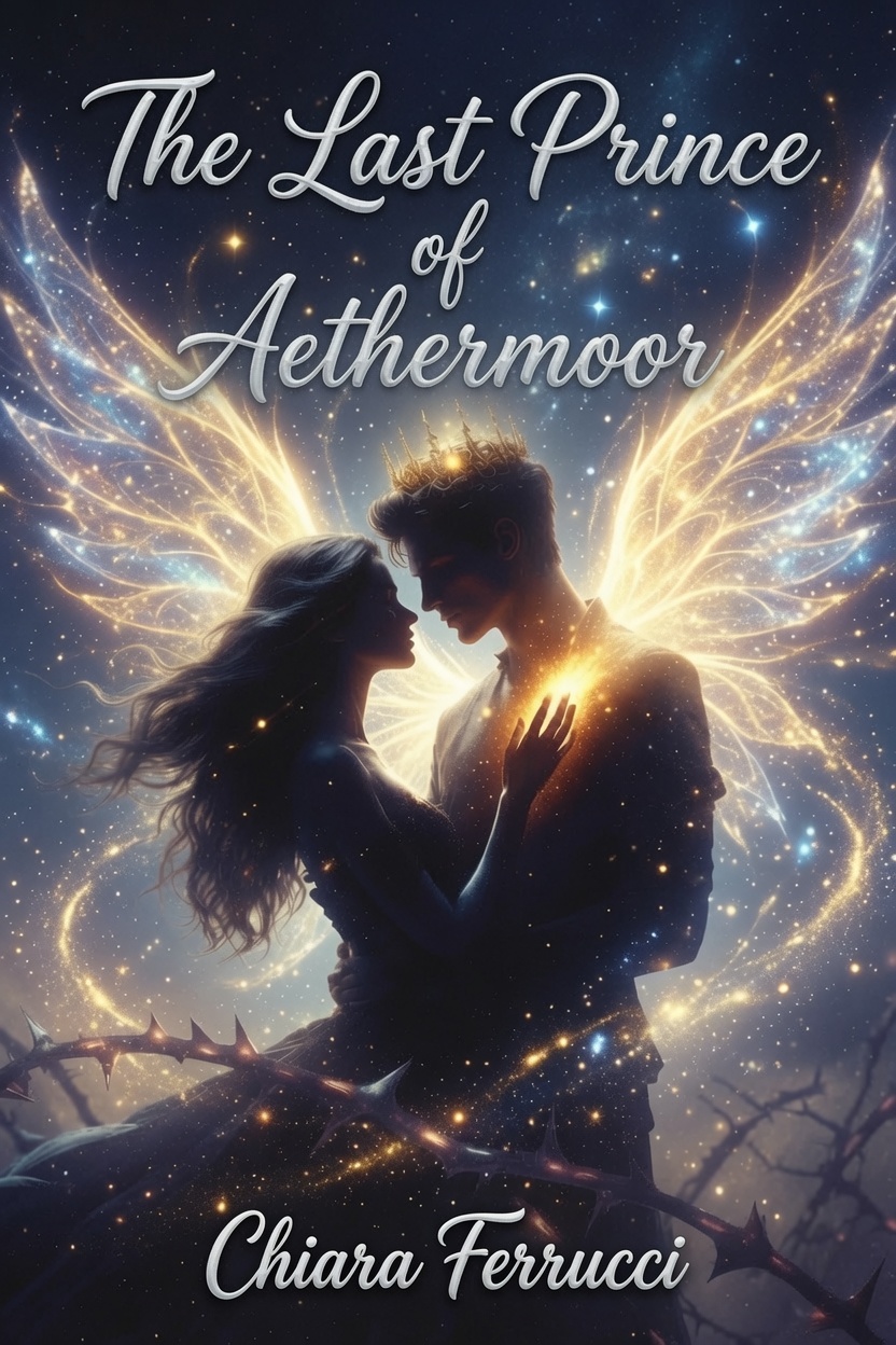 The Last Prince of Aethermoor cover
