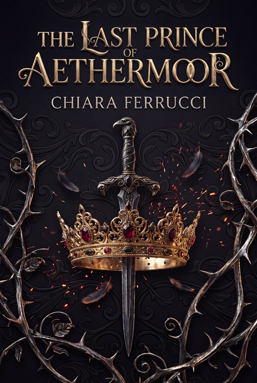 The Last Prince of Aethermoor symbolic cover