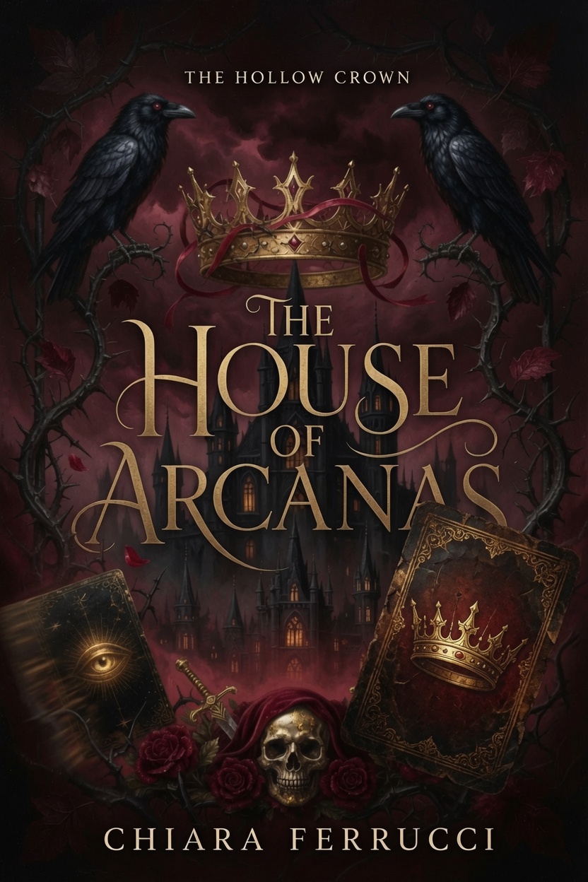 The House of Arcanas cover