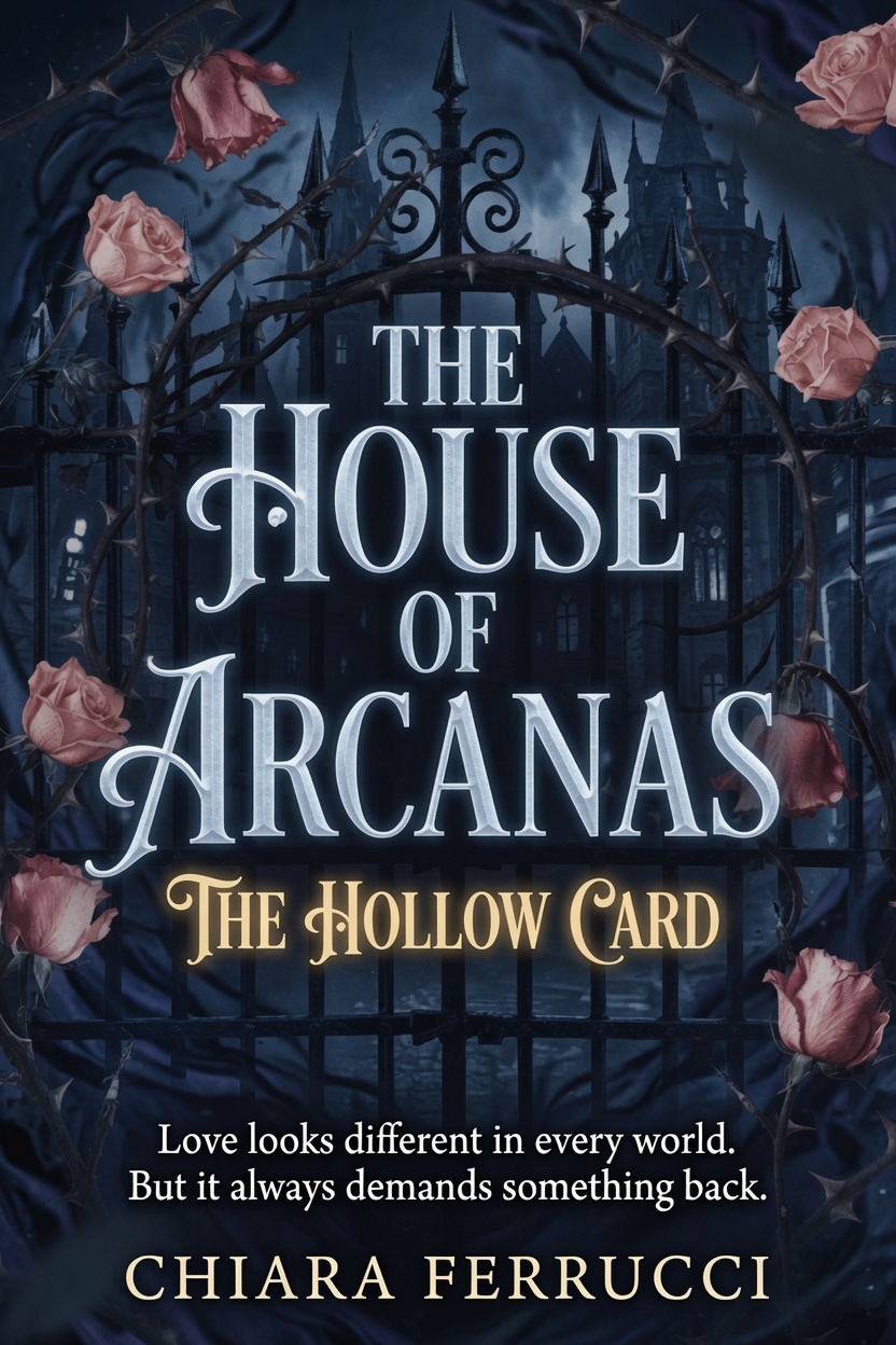 The House of Arcanas cover